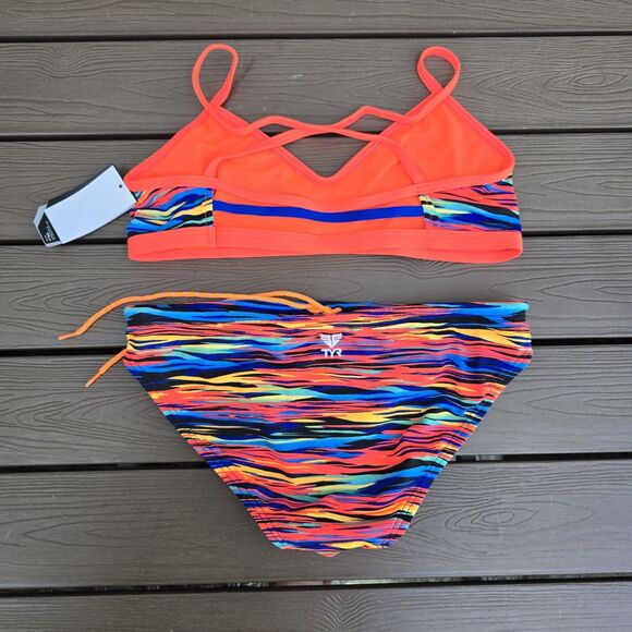 TYR Women's Bonzai Trinityfit Top Workout Bikini Bottom Size XS NEW - Picture 2 of 3